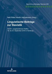 Produktbild: Linguistische Beitr&auml;ge zur Slavistik