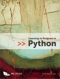 Produktbild: Learning to program in Python