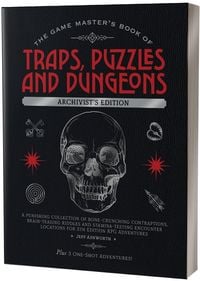 Produktbild: The Game Master's Book of Traps, Puzzles and Dungeons Archivist's Edition
