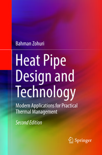 Produktbild: Heat Pipe Design and Technology