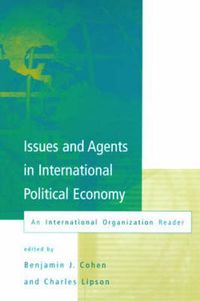 Produktbild: Issues and Agents in International Political Economy