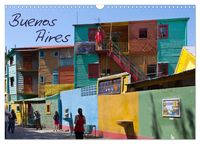 Produktbild: Buenos Aires (Wandkalender 2027 DIN A3 quer), CALVENDO Monatskalender