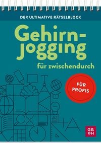 Produktbild: Der ultimative R&auml;tselblock &ndash; Gehirnjogging f&uuml;r zwischendurch