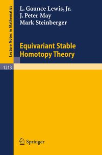 Produktbild: Equivariant Stable Homotopy Theory