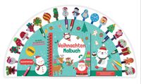 Produktbild: Weihnachten - Malbuch mit 20 Stiften
