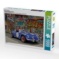Produktbild: CALVENDO Puzzle Ein Motiv aus dem Kalender Renault Alpine A110 | 1000 Teile Lege-Gr&ouml;&szlig;e 64x48cm Foto-Puzzle f&uuml;r gl&uuml;ckliche Stunden