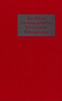 Produktbild: Autobiographisches Schreiben als Bildungsroman
