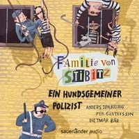Produktbild: Familie von Stibitz - Ein hundsgemeiner Polizist
