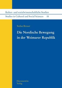 Produktbild: Die Nordische Bewegung in der Weimarer Republik