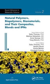 Produktbild: Natural Polymers, Biopolymers, Biomaterials, and Their Composites, Blends, and IPNs
