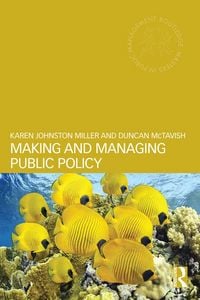 Produktbild: Making and Managing Public Policy
