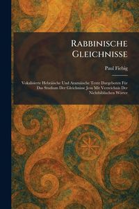 Produktbild: Rabbinische Gleichnisse