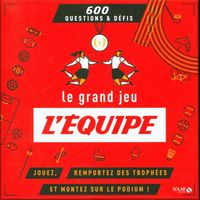 Produktbild: Le grand jeu l'Equipe : 600 questions et d&eacute;fis