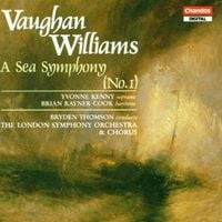 Produktbild: Kenny/Cook/Elms/Thomson/LSO: Sea Symphony