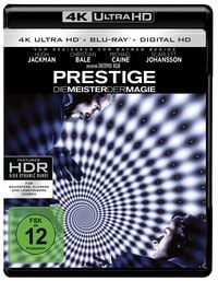 Produktbild: Prestige - Meister der Magie (4K Ultra HD) (+ 2 Blu-rays)