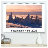 Produktbild: Faszination Harz 2026 (hochwertiger Premium Wandkalender 2026 DIN A2 quer), Kunstdruck in Hochglanz
