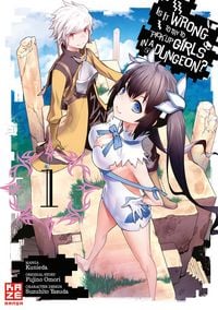Produktbild: Is it Wrong to Try to Pick up Girls in a Dungeon 01