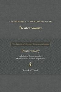 Produktbild: The Preacher's Hebrew Companion to Deuteronomy