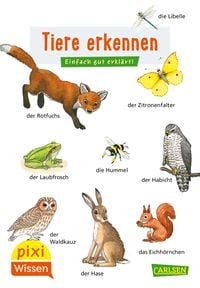 Bild vom Artikel Pixi Wissen 30: Tiere erkennen vom Autor Hanna Sörensen