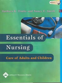 Produktbild: Essentials of Nursing: Care of Adults and Children