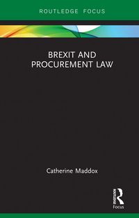Produktbild: Brexit and Procurement Law