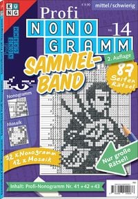 Produktbild: Profi-Nonogramm Sammelband Nr. 14