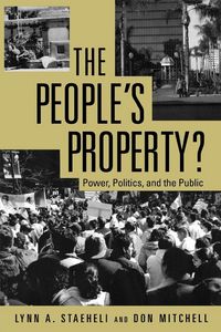 Produktbild: The People's Property?