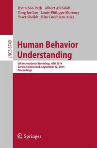Produktbild: Human Behavior Understanding