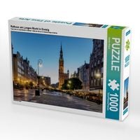 Produktbild: CALVENDO Puzzle Rathaus am Langen Markt in Danzig | 1000 Teile Lege-Gr&ouml;&szlig;e 64x48cm Foto-Puzzle f&uuml;r gl&uuml;ckliche Stunden