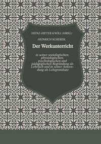 Produktbild: Der Werkunterricht