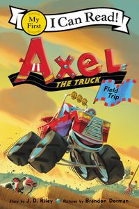 Produktbild: Axel the Truck: Field Trip
