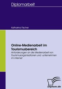 Produktbild: Online-Medienarbeit im Tourismusbereich