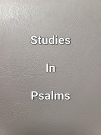 Produktbild: Studies In Psalms