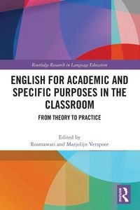 Produktbild: English for Academic and Specific Purposes in the Classroom