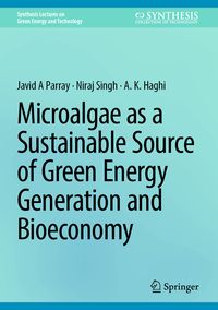 Produktbild: Microalgae as a Sustainable Source of Green Energy Generation and Bioeconomy
