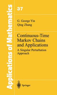 Produktbild: Continuous-Time Markov Chains and Applications