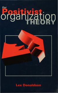 Produktbild: For Positivist Organization Theory