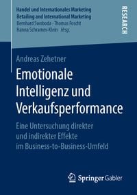 Produktbild: Emotionale Intelligenz und Verkaufsperformance