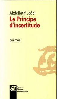 Produktbild: Principe d'incertitude
