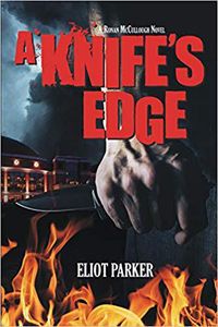 Produktbild: A Knife's Edge (Ronan McCullough Thrillers, #2)