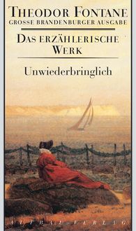 Bild vom Artikel Unwiederbringlich vom Autor Theodor Fontane