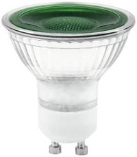 Produktbild: Omnilux LED Lichteffekt Leuchtmittel 230V GU10 7W Gr&uuml;n