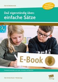 Produktbild: DaZ eigenst&auml;ndig &uuml;ben: einfache S&auml;tze - GS