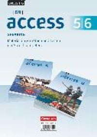 Produktbild: Access - G9 - Ausgabe 2019 - Band 5/6: 9./10. Schuljahr