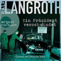 Produktbild: Ein Pr&auml;sident verschwindet