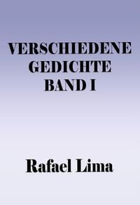Produktbild: Verschiedene Gedichte Band I