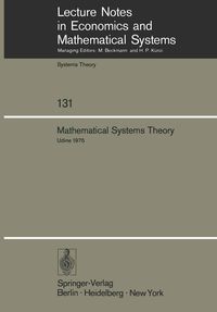 Produktbild: Mathematical Systems Theory