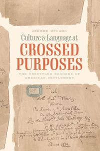 Produktbild: Culture and Language at Crossed Purposes