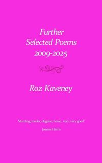 Produktbild: Further Selected Poems 2009-2025