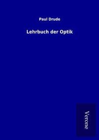 Produktbild: Lehrbuch der Optik